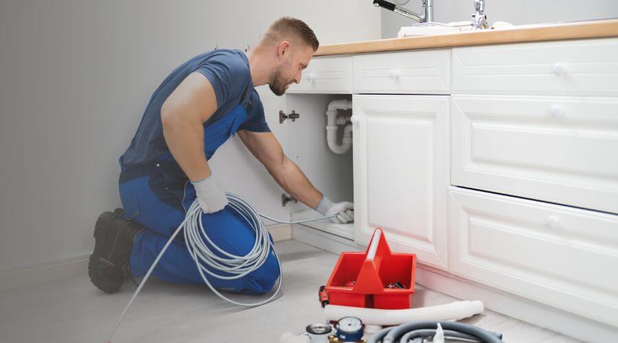Professional emergency leak repair services in Pound, WI
